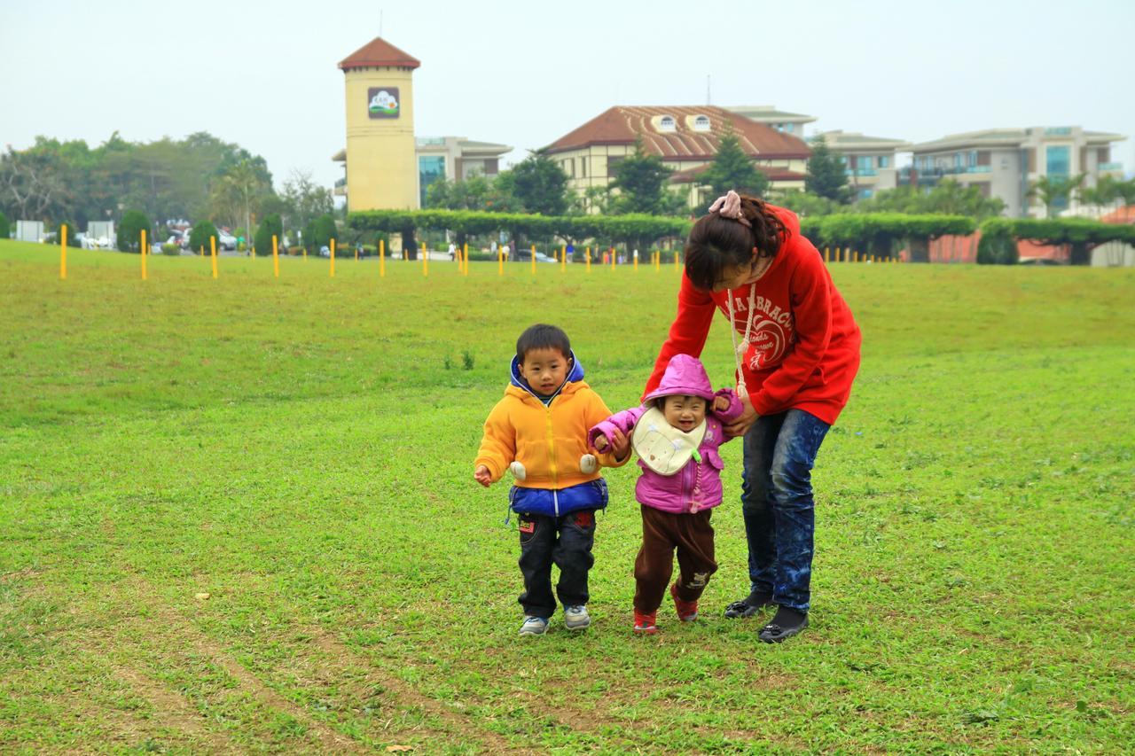 Tsou Ma Lai Farm Hotel Tainan Zewnętrze zdjęcie